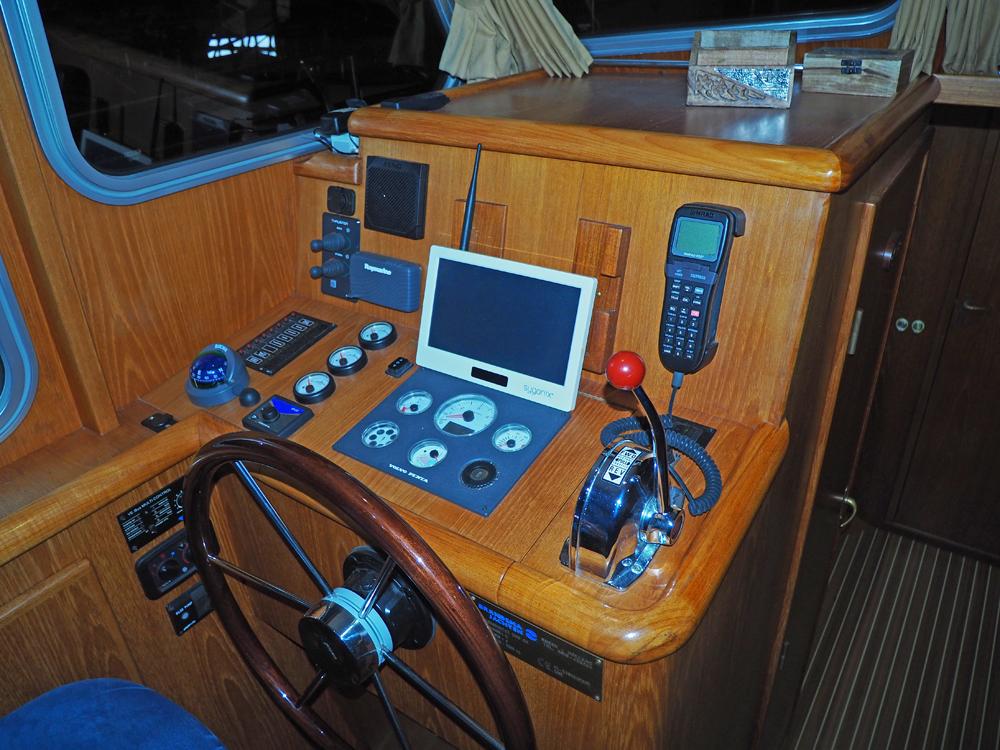 Stuurhuis, Accommodatie